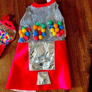 Chasing Fireflies Gumball Machine Costume size 14